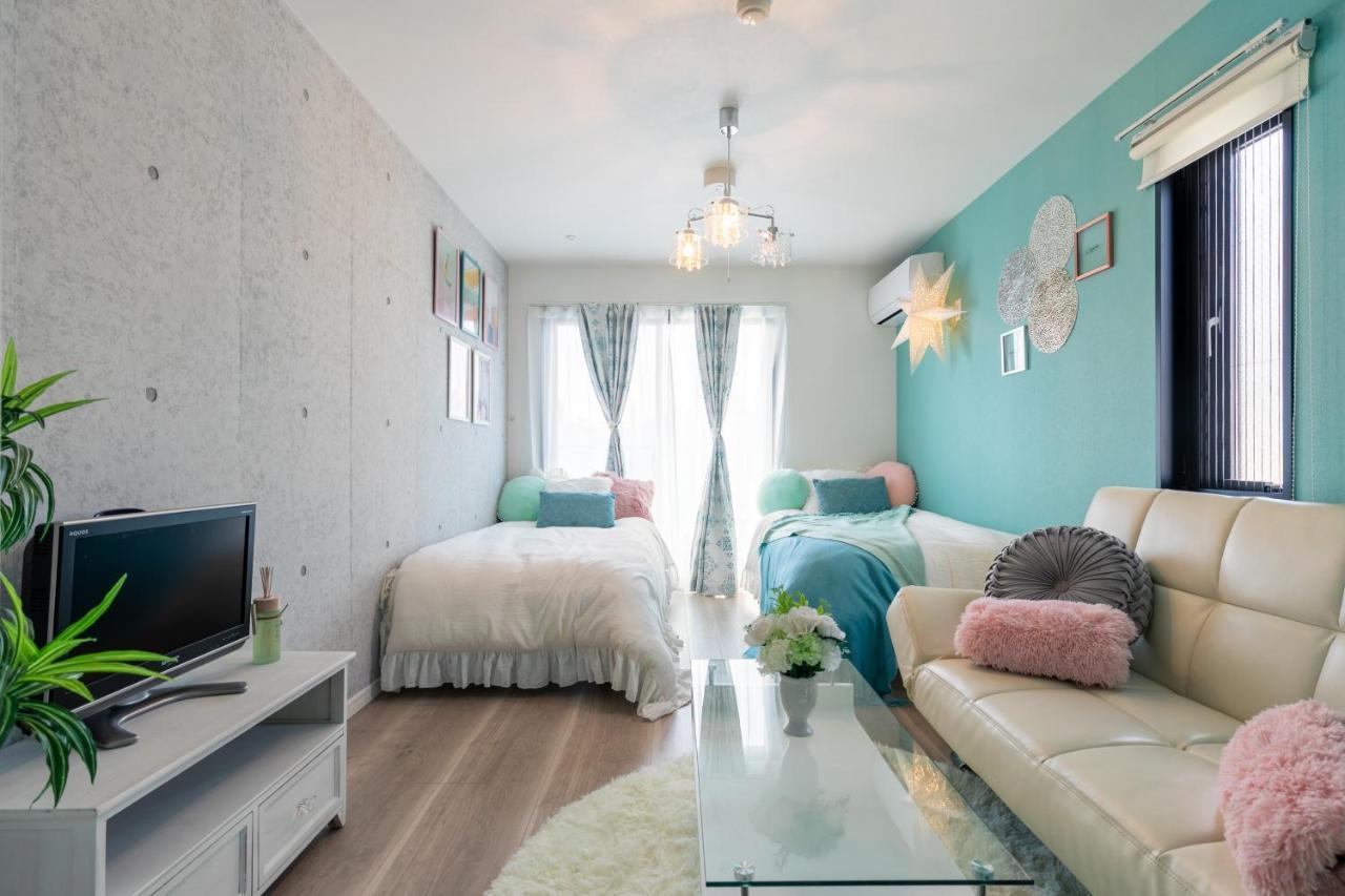 Asakusa Sky Stay Tiffany Blue Room Tōkyō Extérieur photo