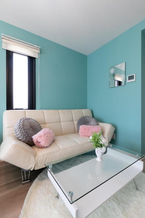 Asakusa Sky Stay Tiffany Blue Room Tōkyō Extérieur photo